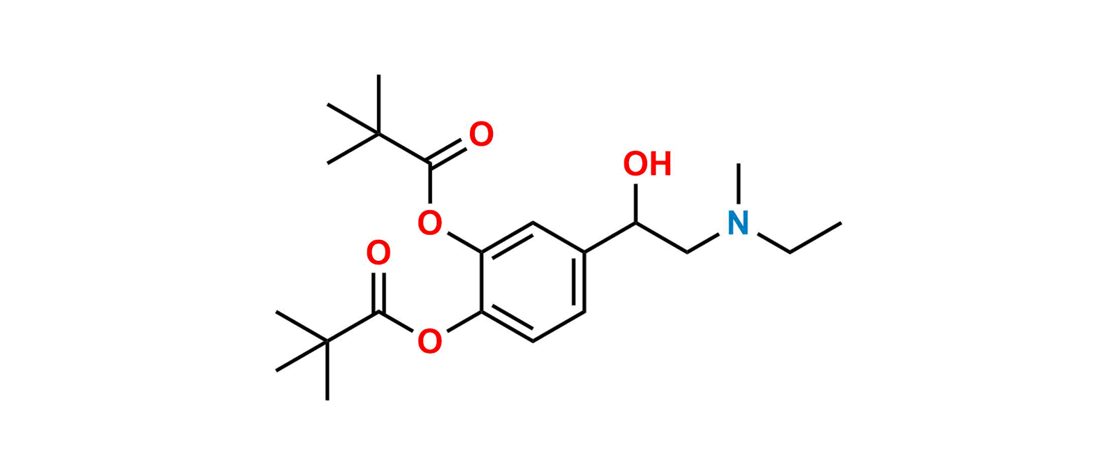N-Ethyl Dipivefrin (USP)
